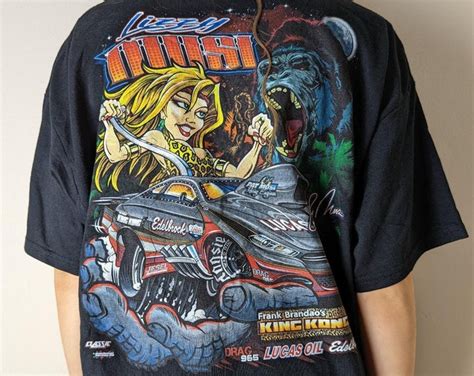 2398 Likes, 24 Comments - Pat Musi Racing Engines (@patmusiracingengines) on Instagram: “@lizzymusi fans! "Bonnie" shirts are now in stock in our online . . Lizzy musi racing apparel